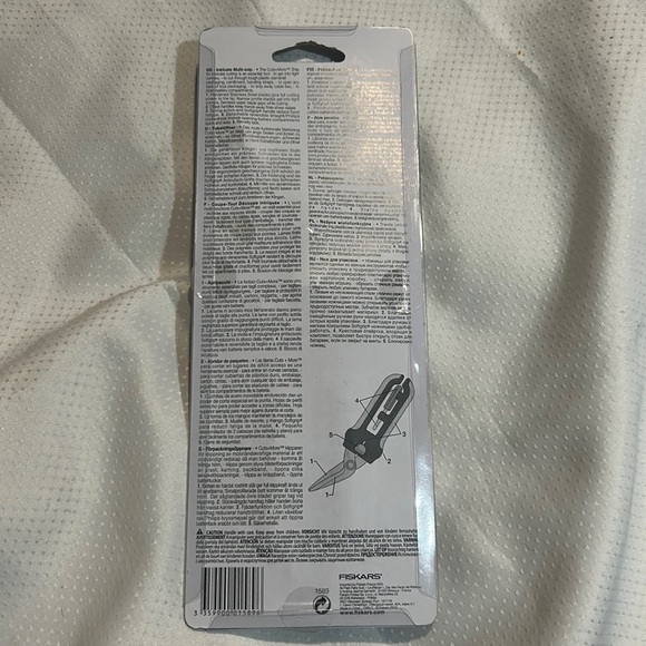 Fiskars Intricate Multi-Snip Scissors Shears Crafts Pruning Gardening - Picture 2 of 2